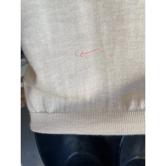 Saks Fifth Ave womens Cashmere collection classic sweater medium - Picture 5 of 6